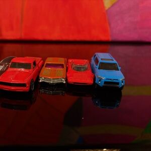 Kid’s 5 SET Car Toys
